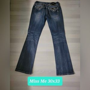 Miss Me Jeans Size 30x33